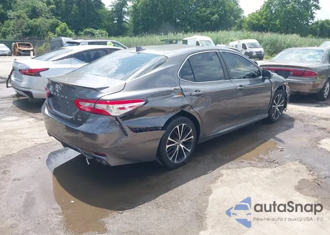 2020 Toyota Camry Se from USA, damaged, VIN 4T1G11AK8LU874042